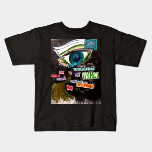 Eye of the Web Kids T-Shirt